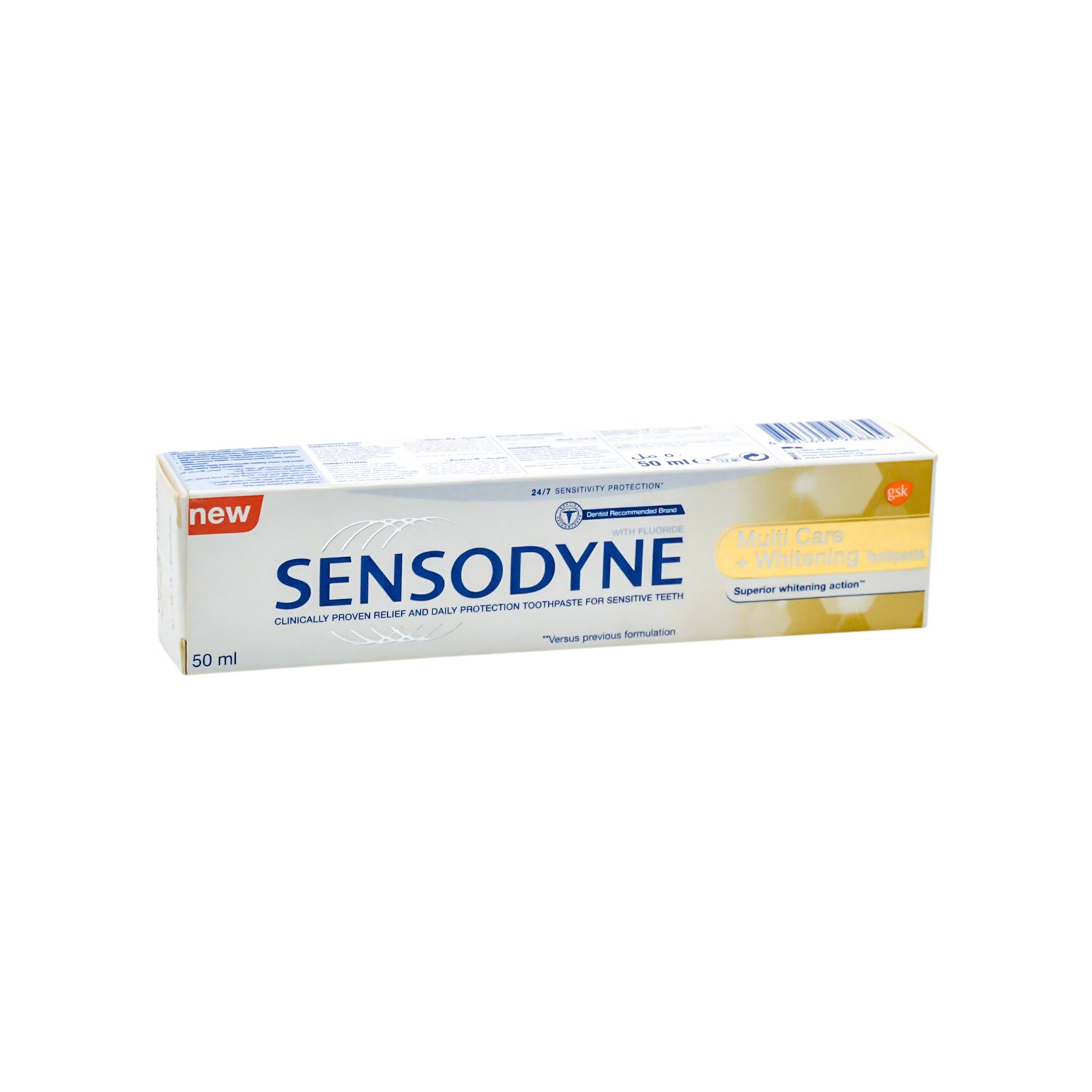 Sensodyne Multicare Plus Whitening Toothpaste