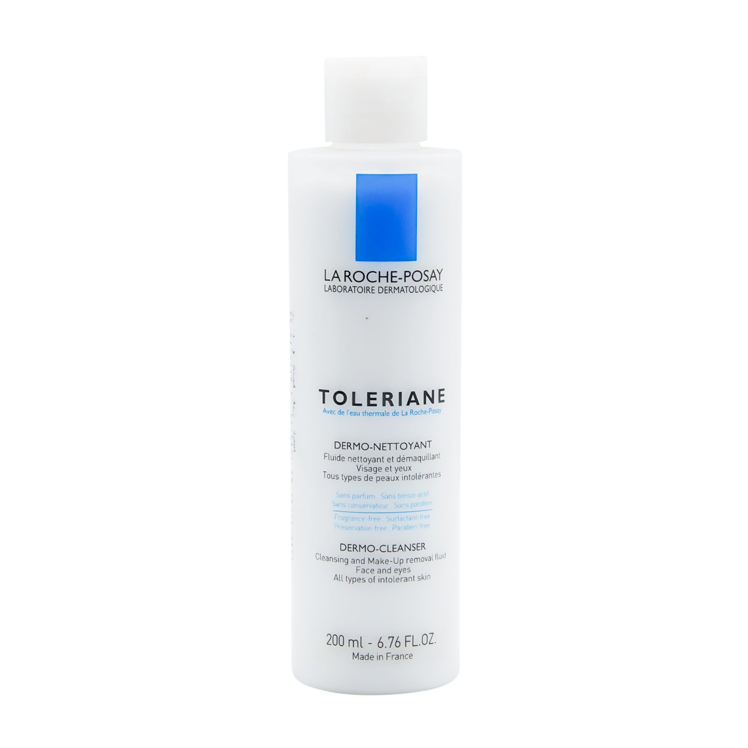 La Roche-Posay Toleriane Face & Eyes Cleanser - fragrance free