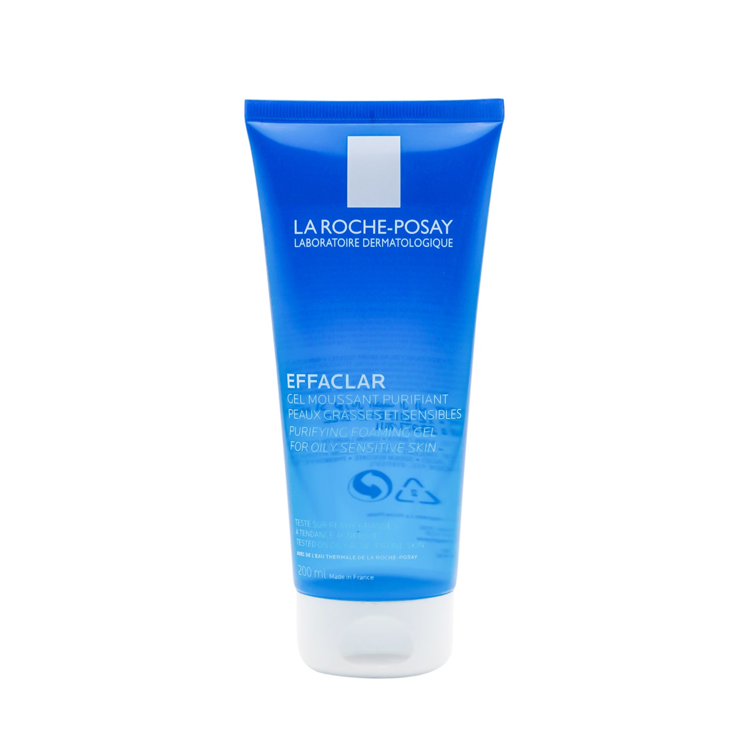 La Roche-Posay Effaclar Purifying Face Foaming Gel for Oily & Sensitive Skin - parabens free, soap free, alcohol free