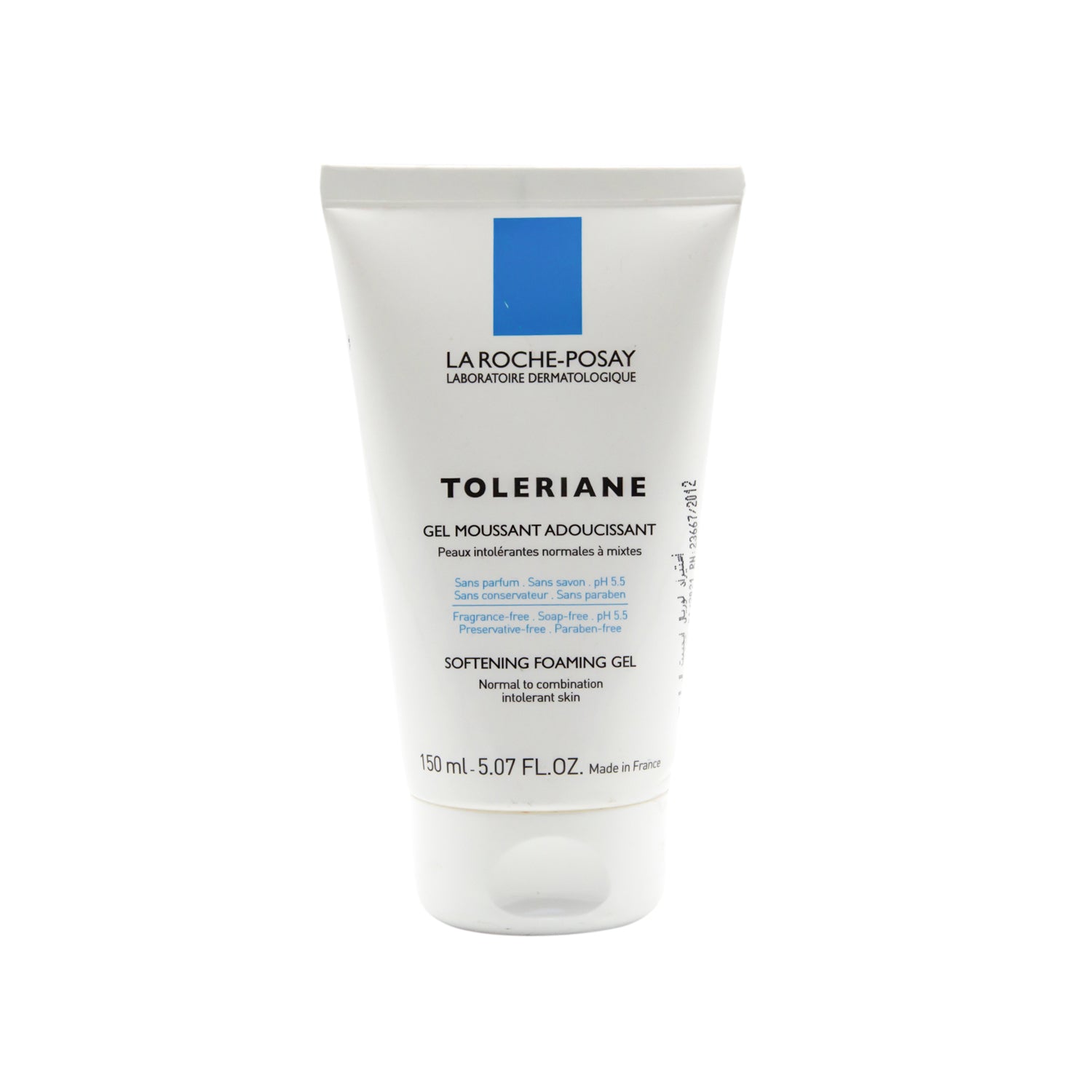 La Roche-Posay Toleriane Softening Facial Foaming Gel for Normal to Combination & Intolerant Skin - fragrance free