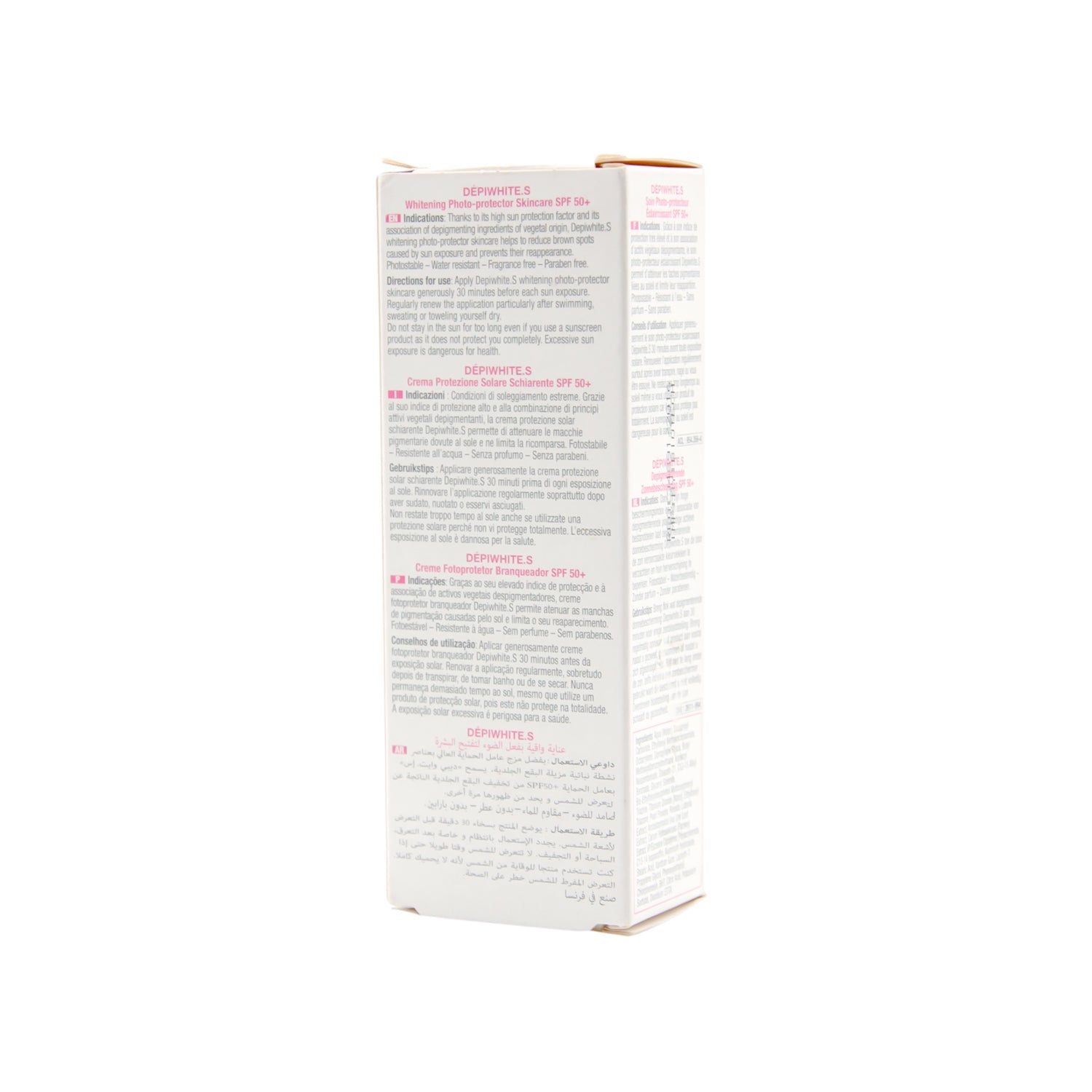 ACM Depiwhite S Whitening Photo-Protector Face Cream for Brown Spots SPF50+ - fragrance free, parabens free