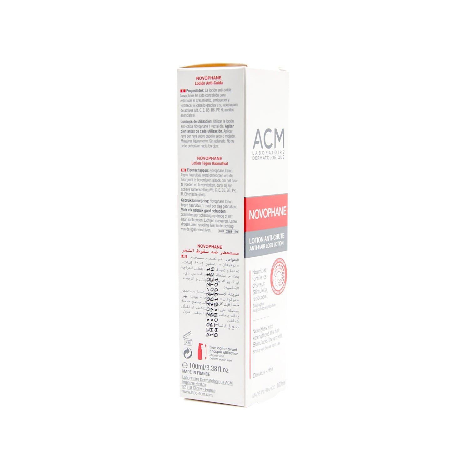 ACM Novophane Anti-Hair Loss Lotion
