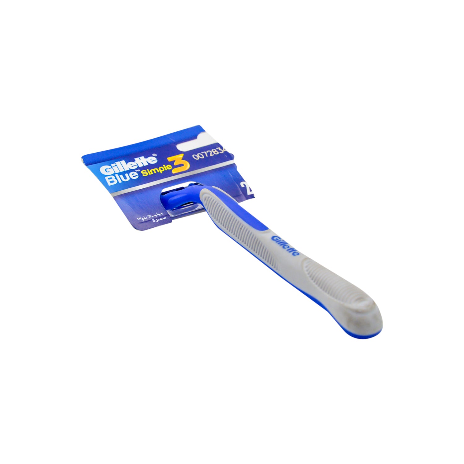 Gillette Blue Simple 3 Razor