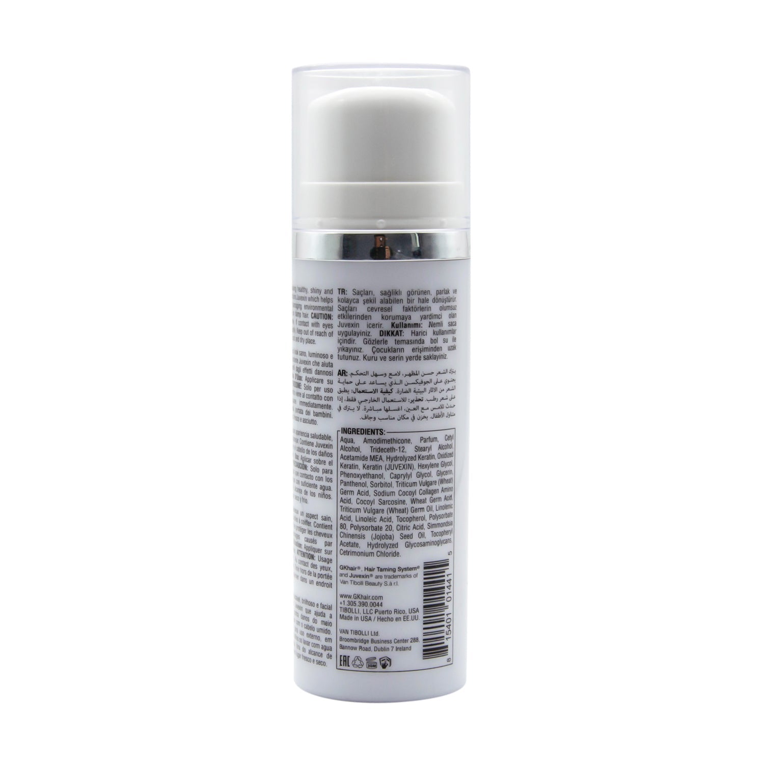 GK Hair Taming System Leave-In Hair Cream with Juvexin