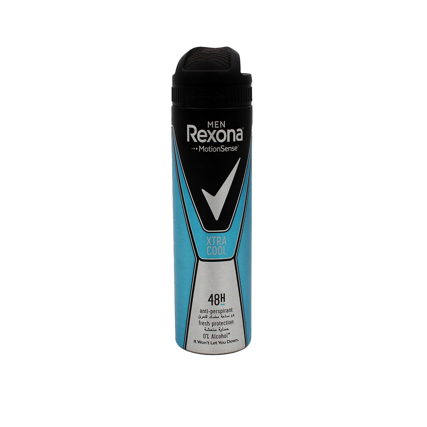 Rexona Men Advanced Protection 72H Antiperspirant Xtra Cool Deodorant Spray - alcohol free