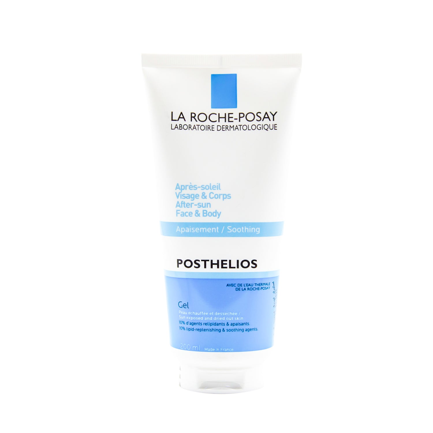 La Roche-Posay Posthelios Soothing After Sun Face & Body Gel - parabens free