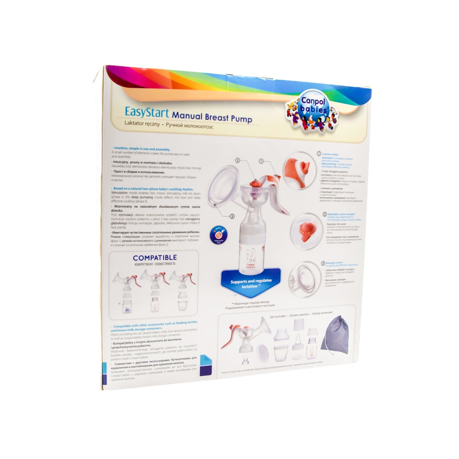 Canpol Babies Breast Pump Easy Manual 12/203