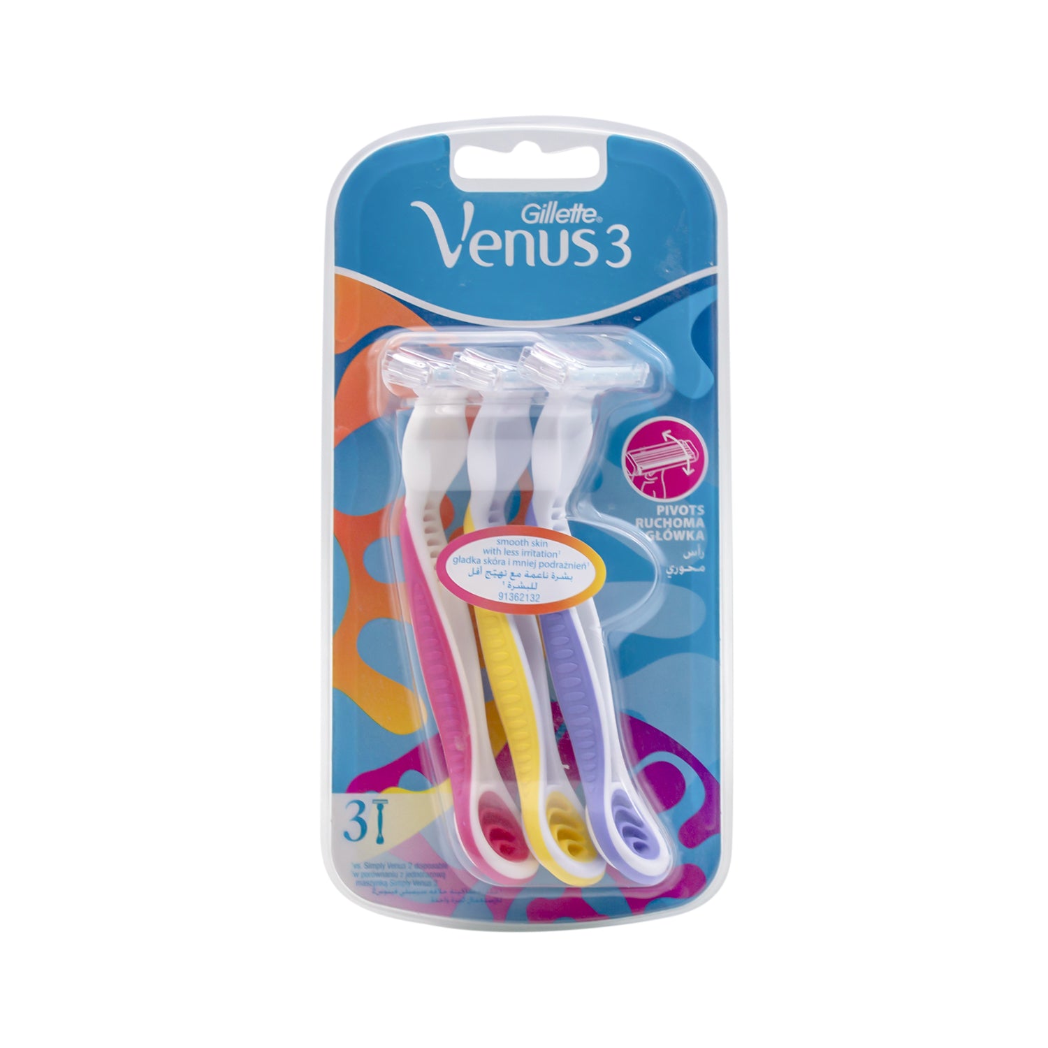 Gillette Simply Venus 3 Plus Razors