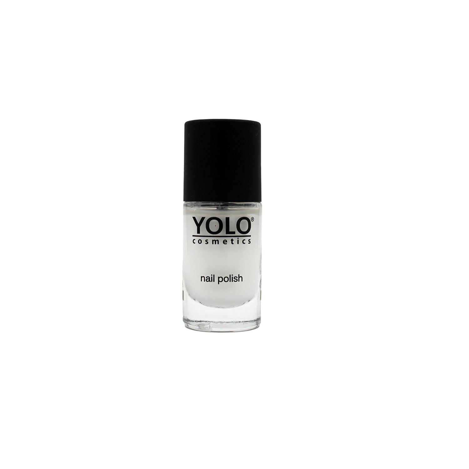Yolo Nail Polish Snow 100 - toluene free
