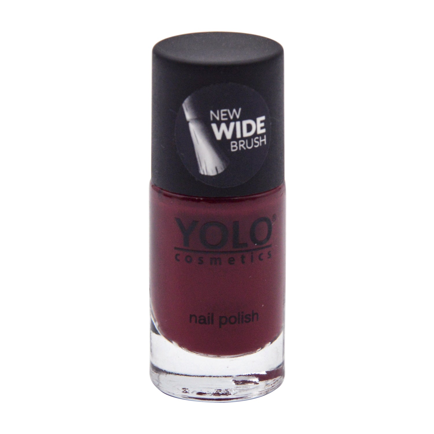 Yolo Nail Polish Ruby 131 - toluene free