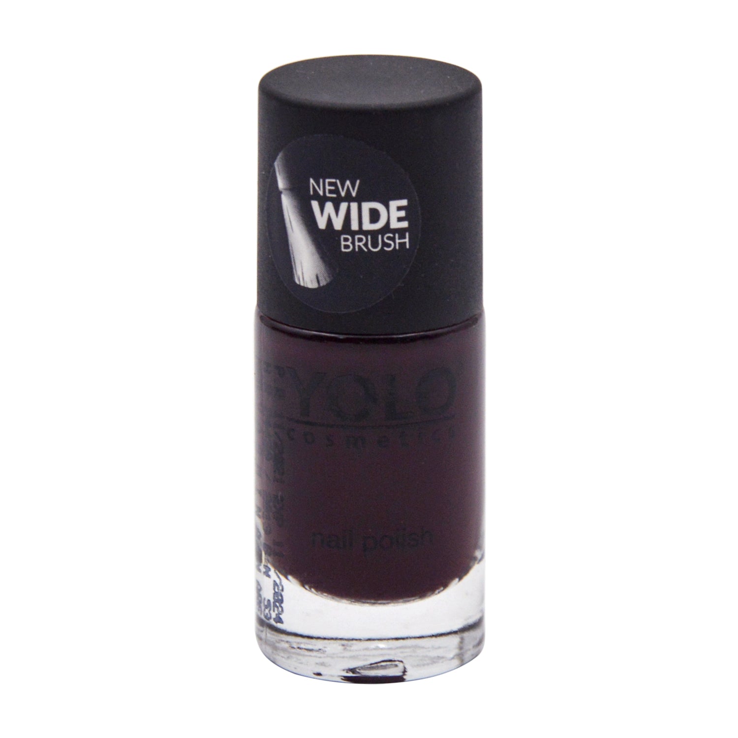 Yolo Nail Polish Maroon 132 - toluene free