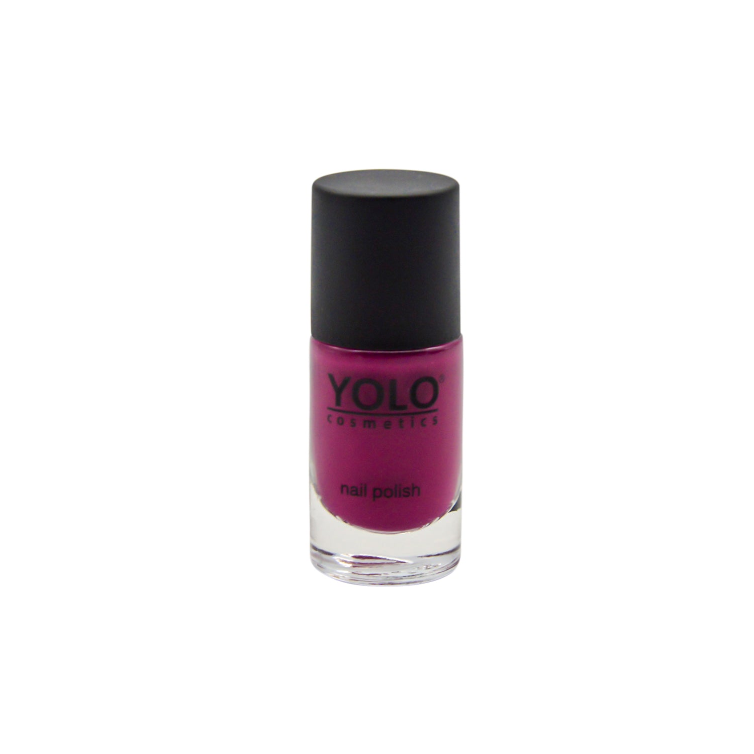 Yolo Nail Polish Magenta 135 - toluene free