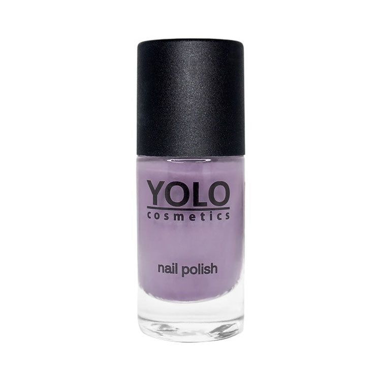Yolo Nail Polish Lilac 136 - toluene free