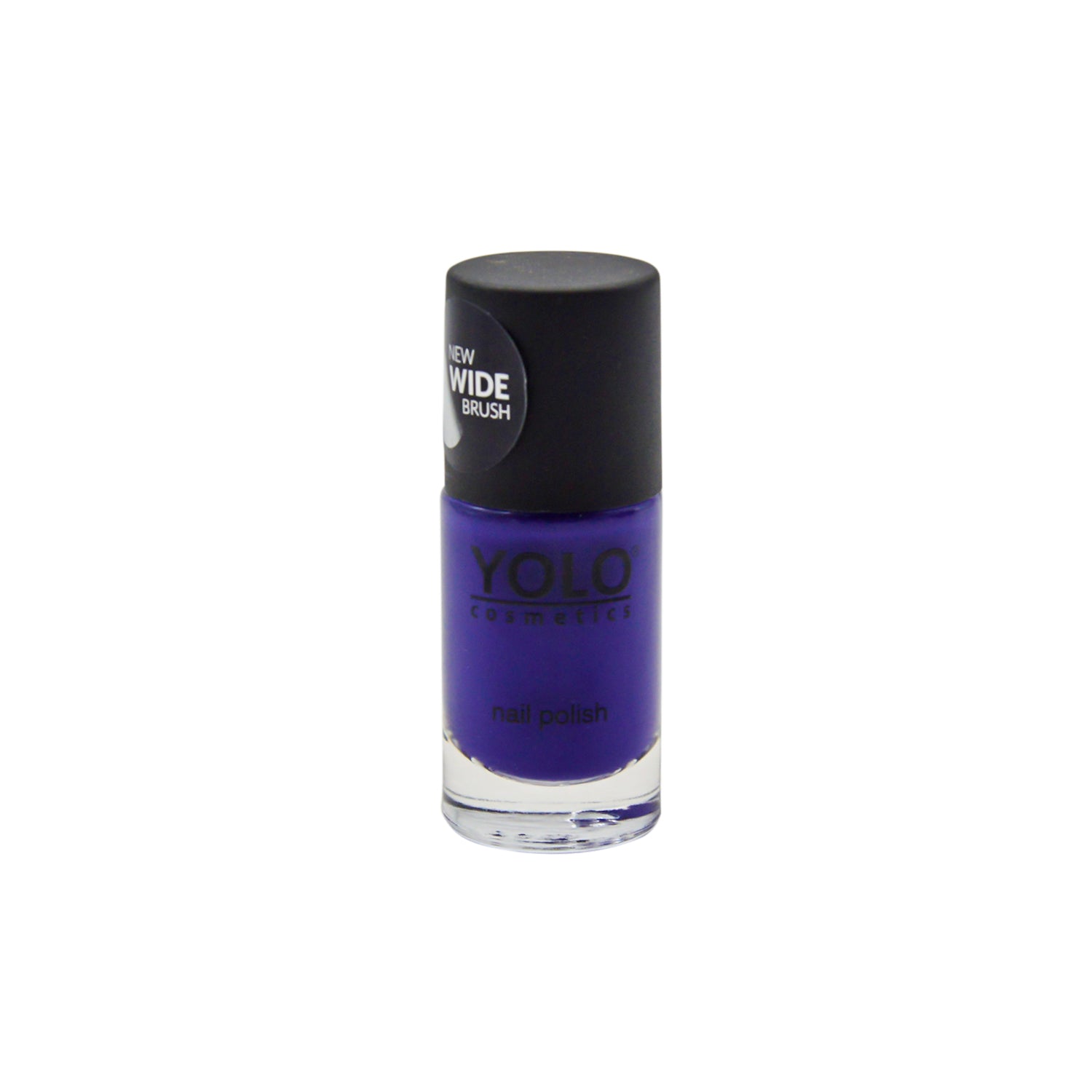 Yolo Nail Polish Mauve 137 - toluene free
