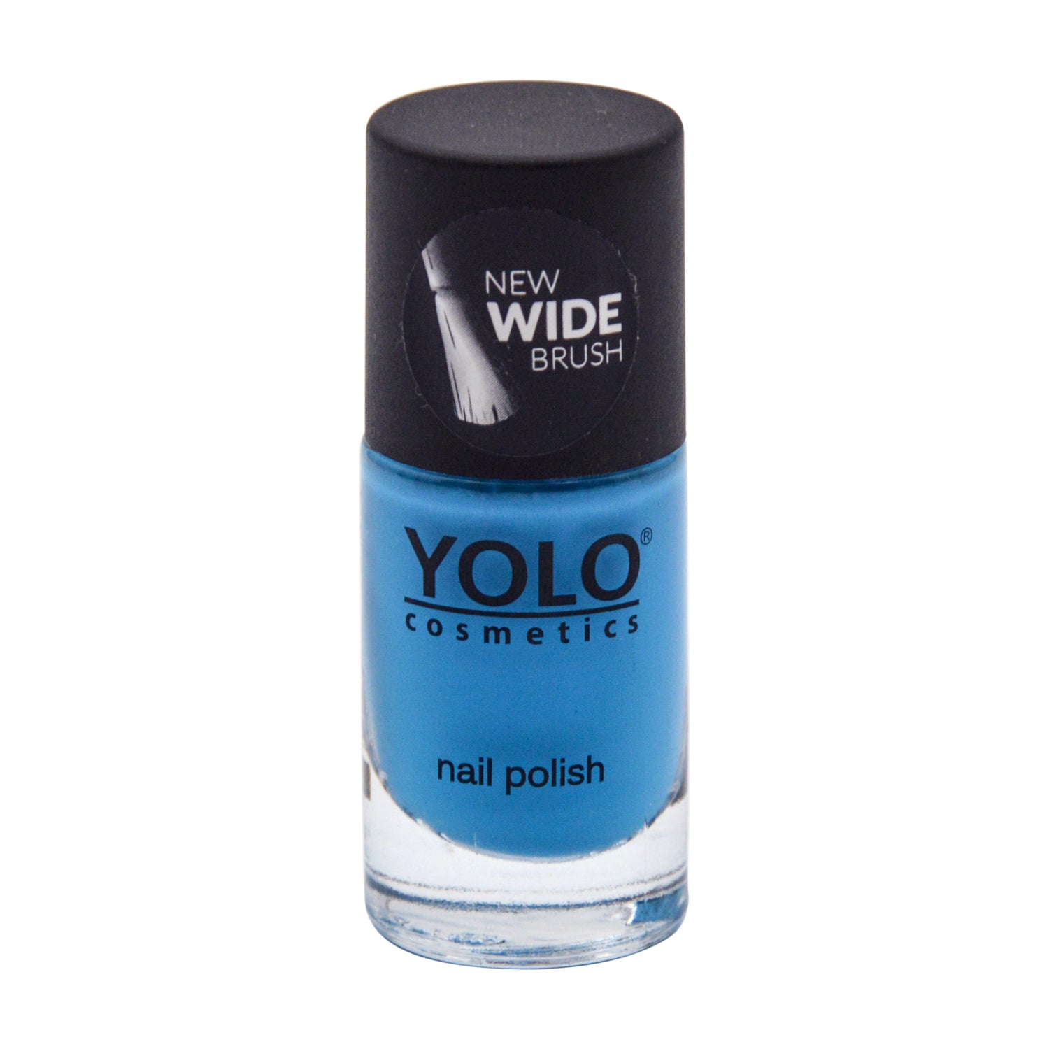 Yolo Nail Polish Aqua 149 - toluene free