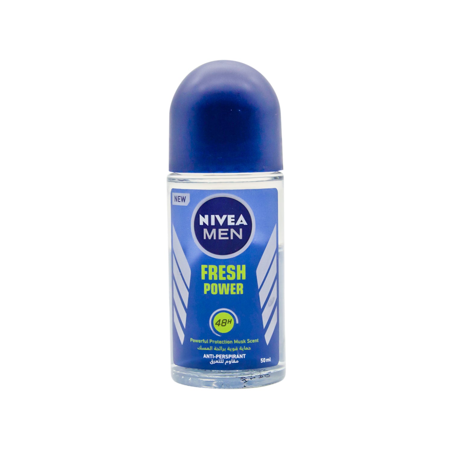 NIVEA Men Fresh Power 72H Antiperspirant Roll-On Deodorant