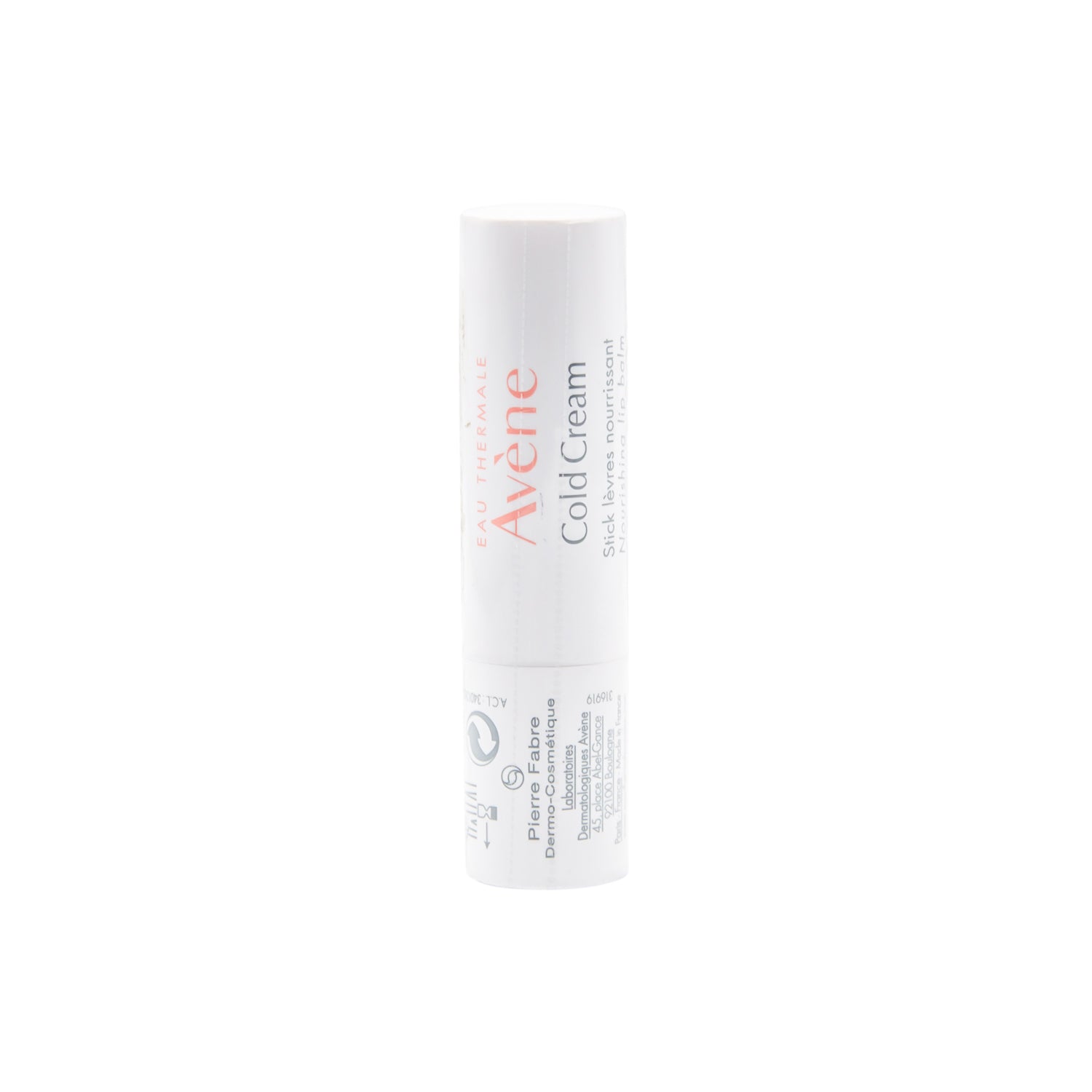 Avene Cold Cream Lip Balm Stick 4gm
