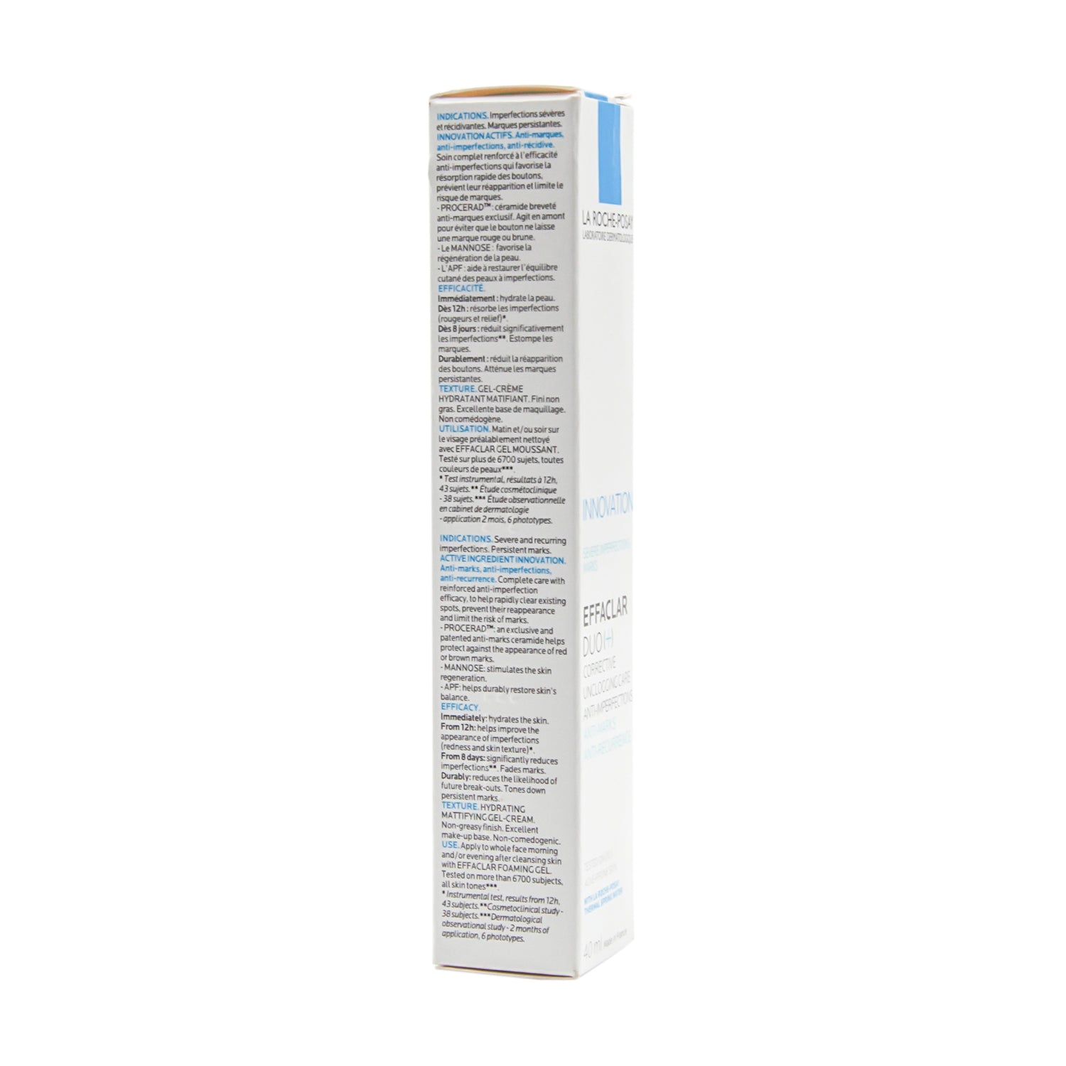 La Roche-Posay Effaclar Duo Plus Anti-Imperfection Gel Cream Moisturizer - non comedogenic