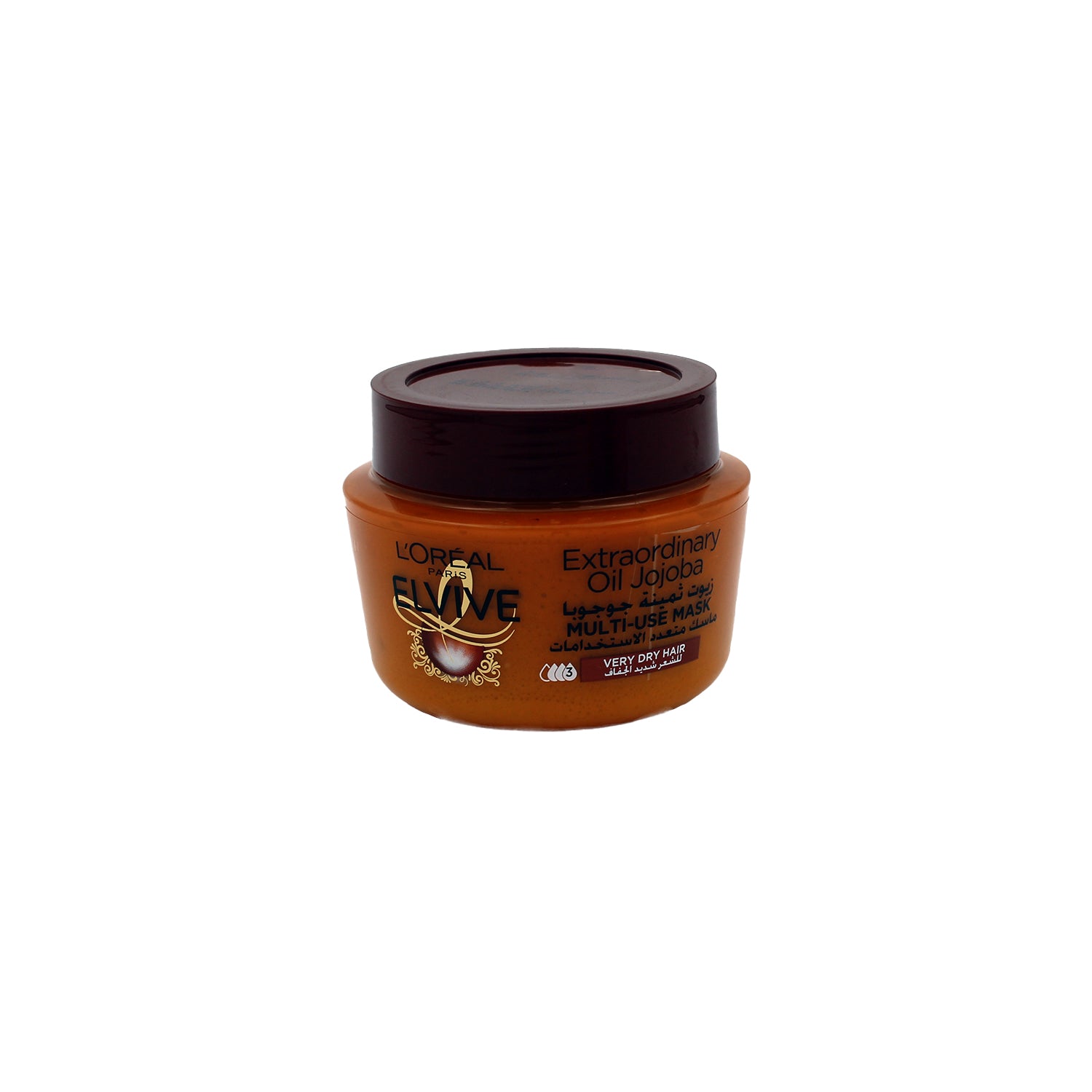 L'Oreal Elvive Extraordinary Oil Replenishing Hair Mask with Jojoba Oil for Very Dry Hair