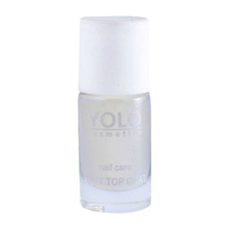 Yolo 3-Free Matt Top Coat Nail Polish 4