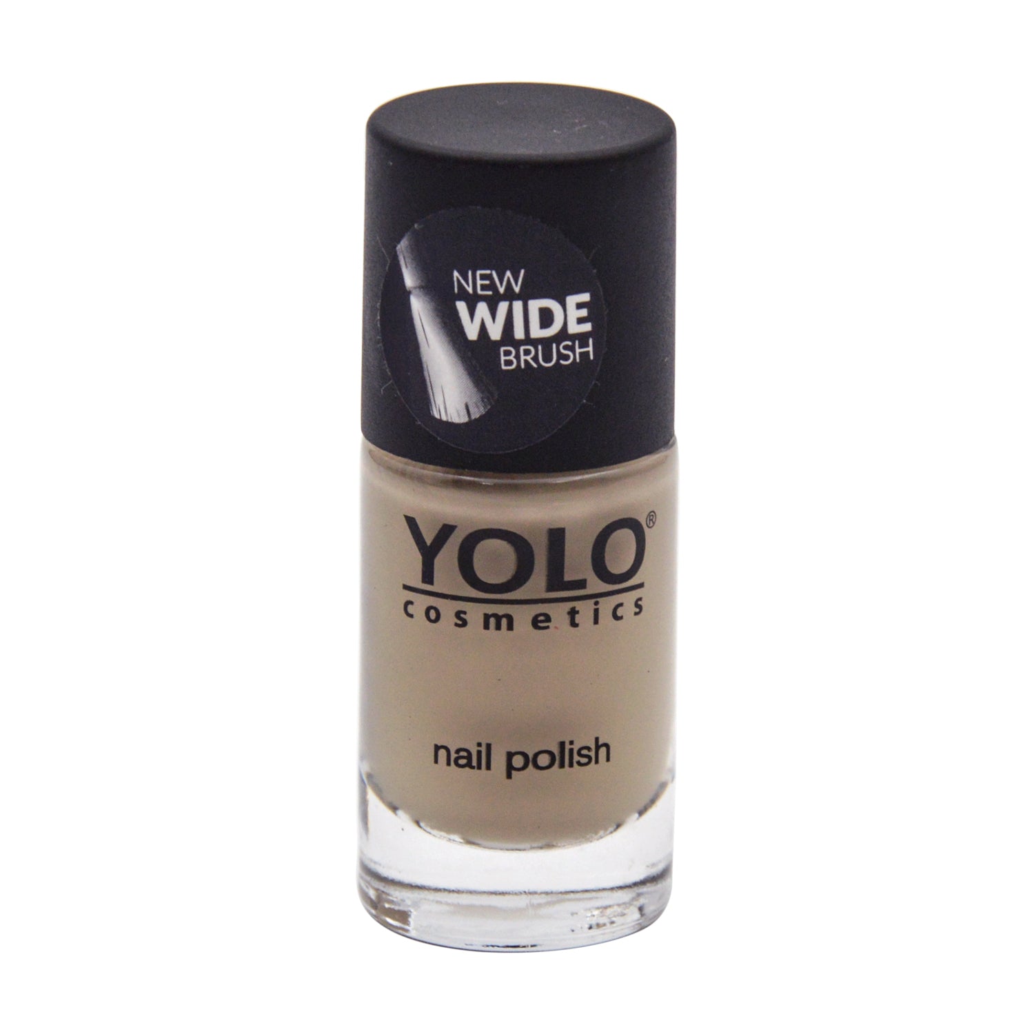 Yolo Nail Polish Latte 157 - toluene free
