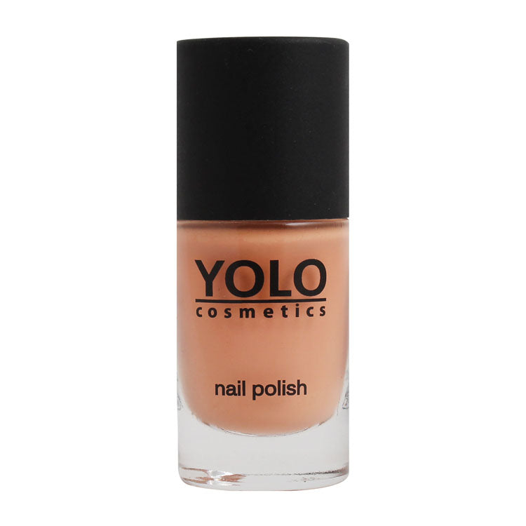 Yolo Nail Polish Salmon 158 - toluene free