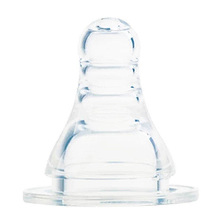 Pigeon Silicone S-Type Bottle Nipple with Y-Cut Hole 1 pcs
