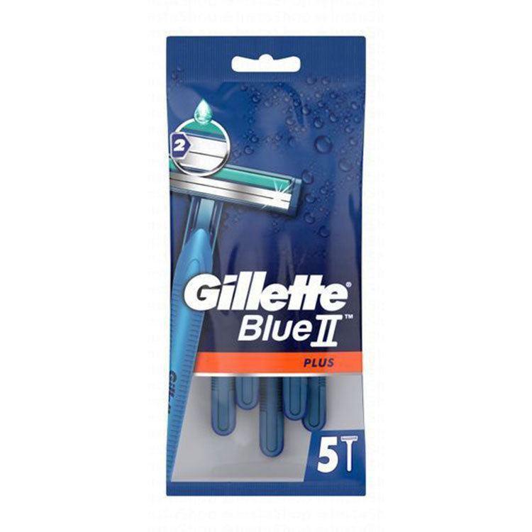 Gillette Blue II Plus Men’s Disposable Razors