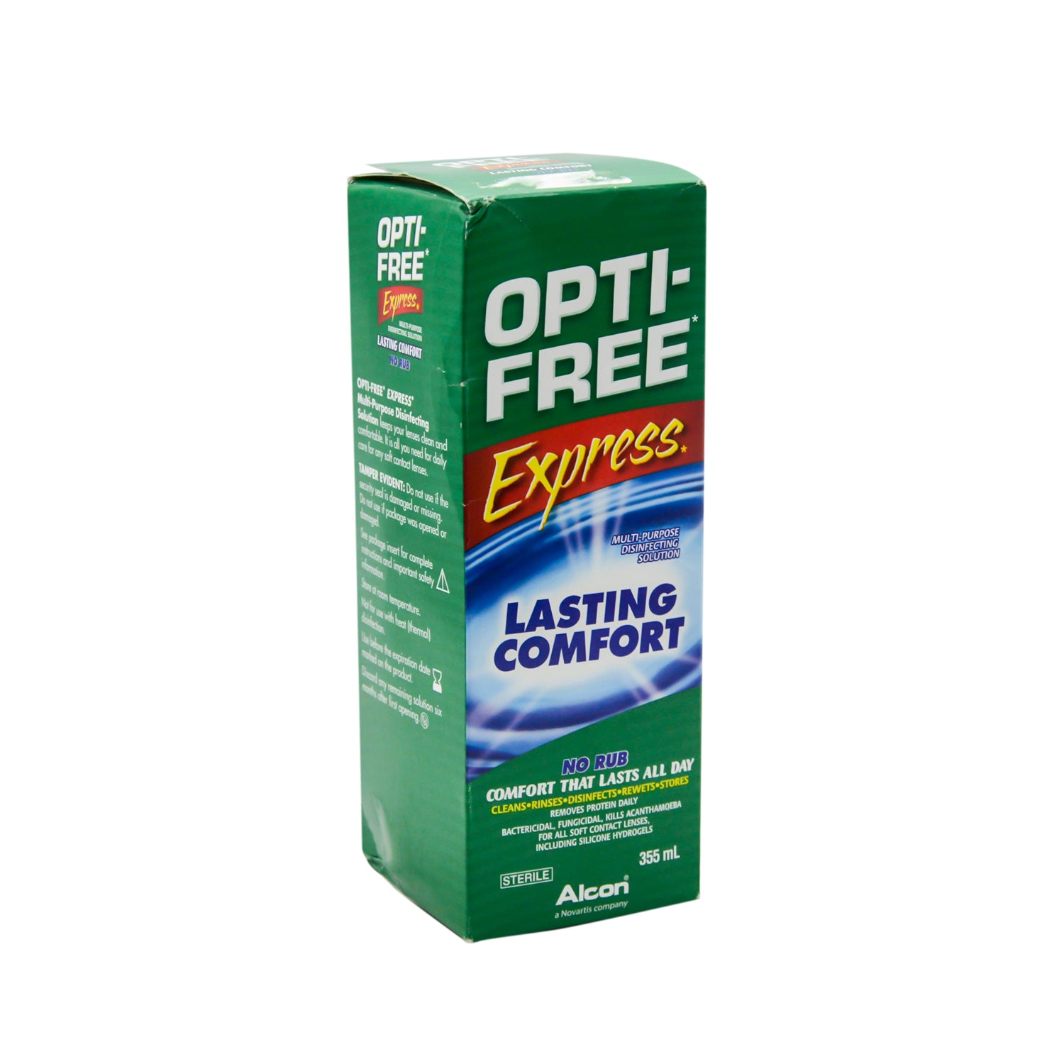 Opti-Free Express Sterile Multipurpose Disinfecting Solution with Lens Case