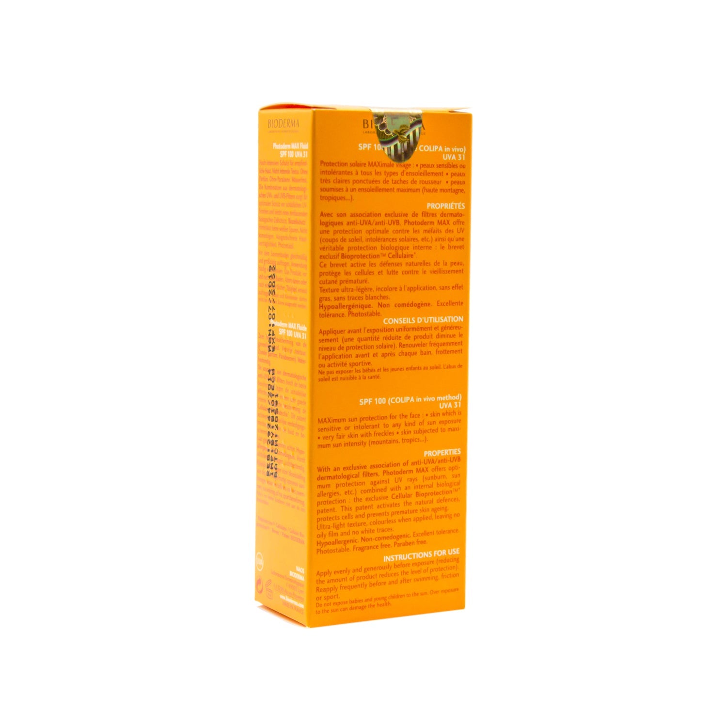 Bioderma Photoderm Max (Spf100) Fluid  40ml