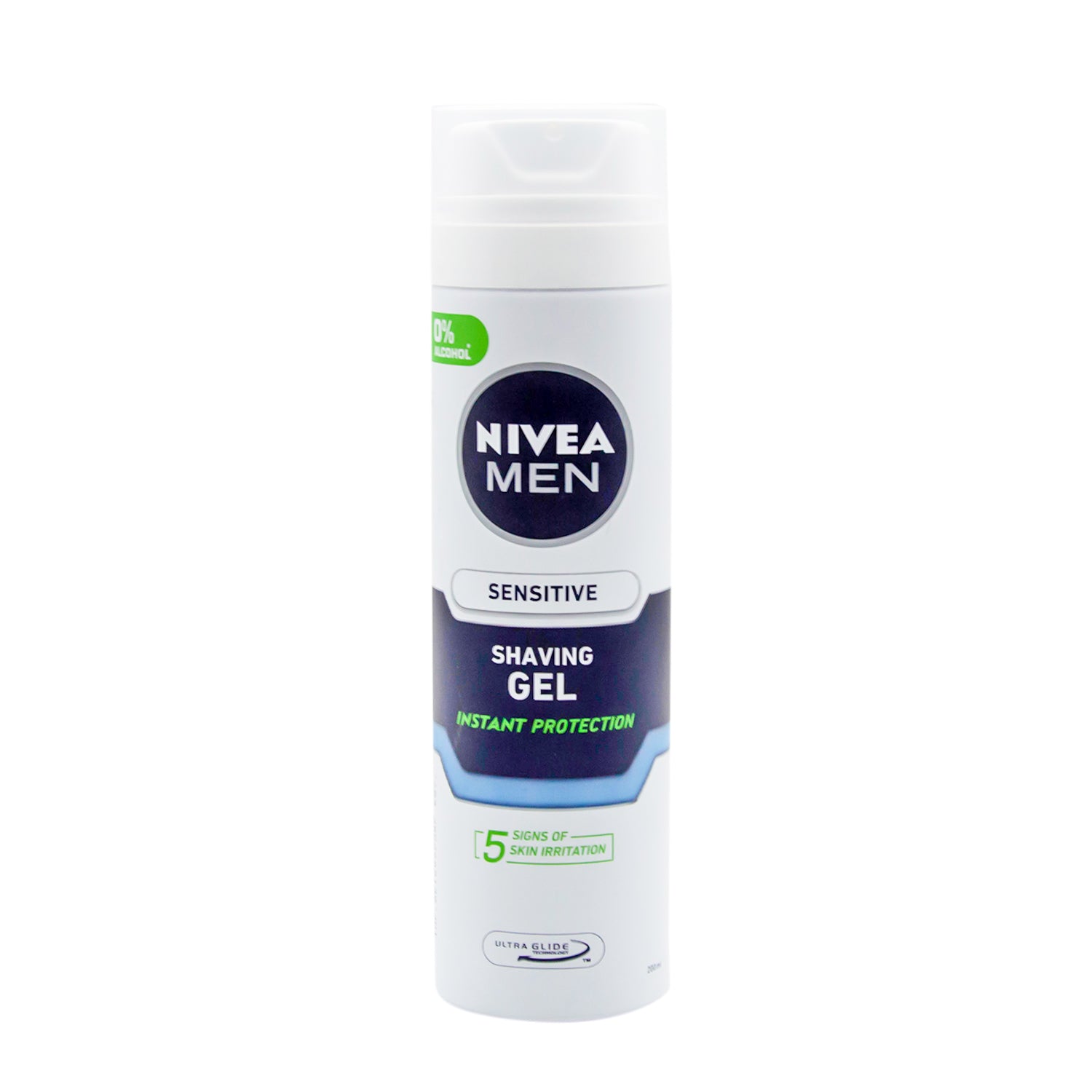 NIVEA Men Shaving Gel for Sensitive Skin - alcohol free