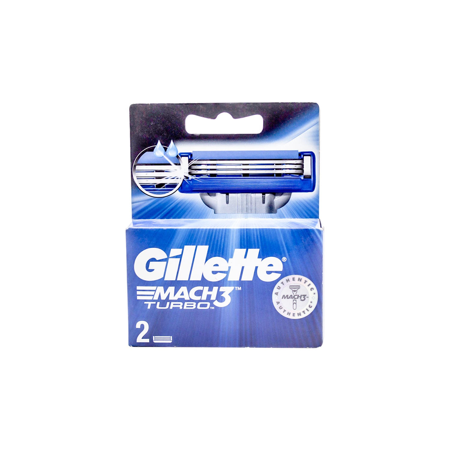 Gillette Mach3 Turbo 3D Replacement Blades