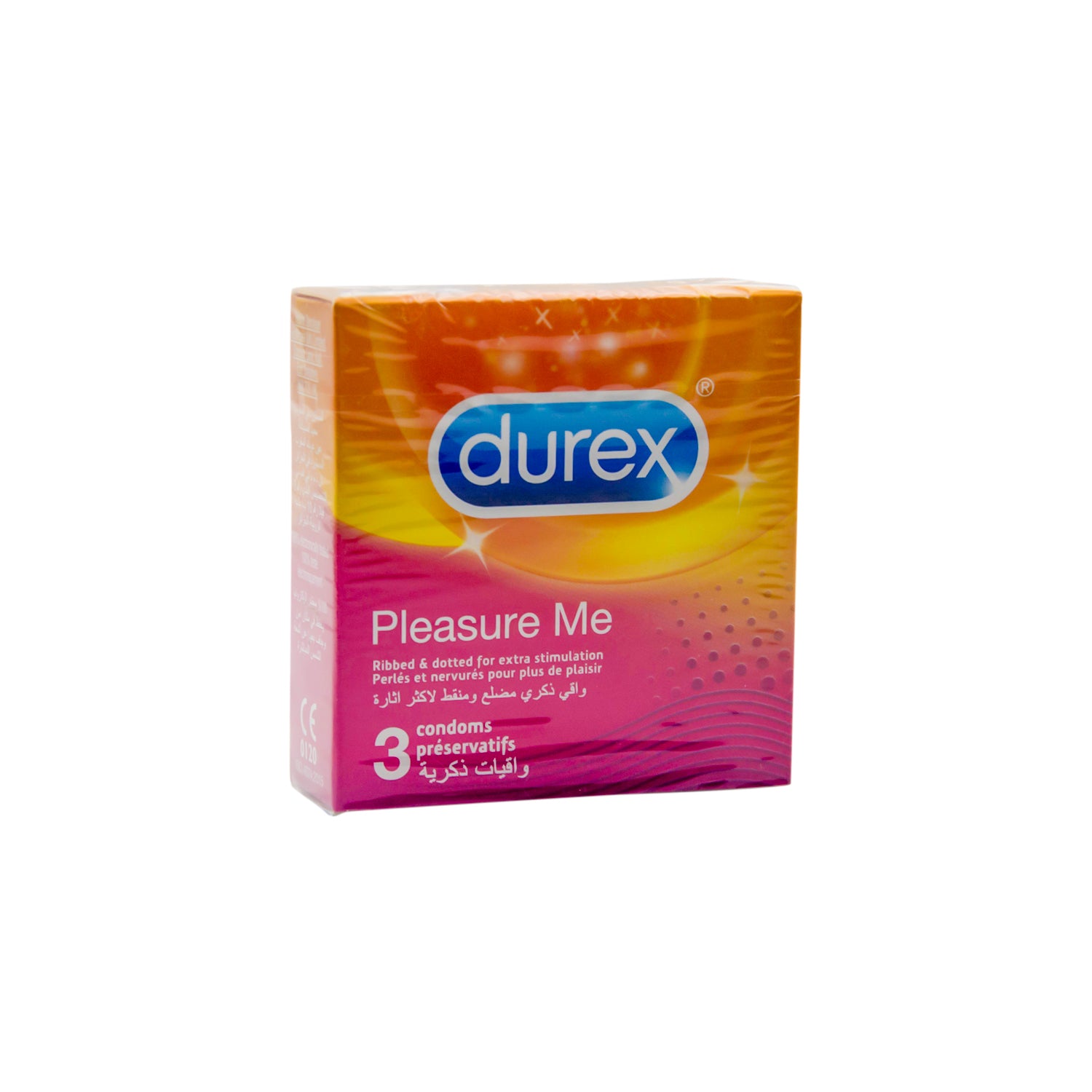 Durex Pleasure Me Condoms