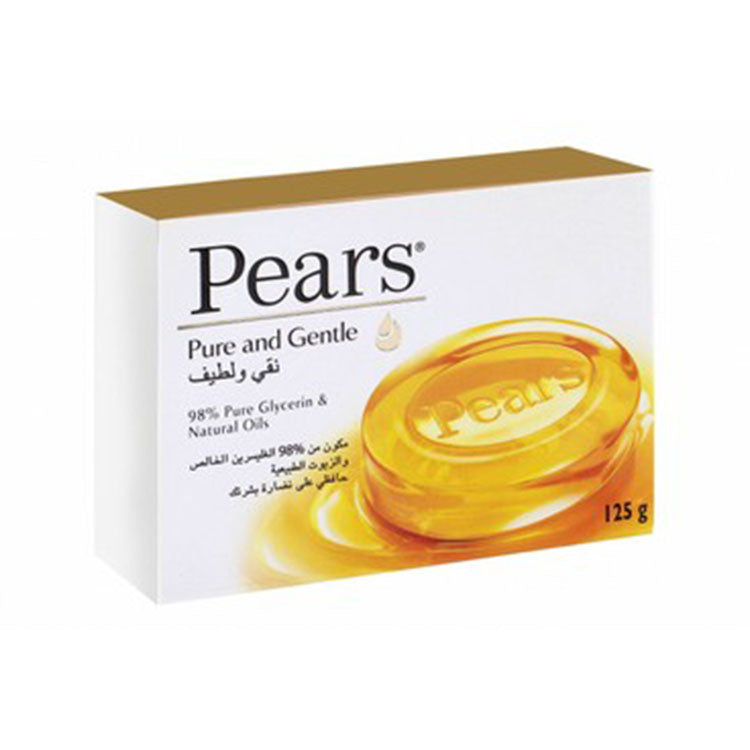 Pears Pure & Gentle Soap Bar with Glycerin & Natural Oils