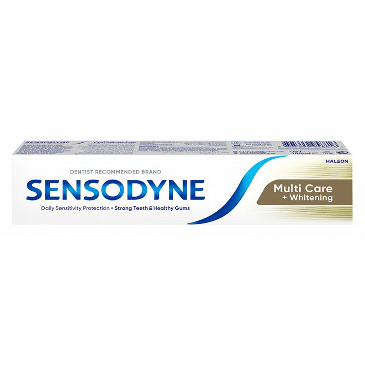 Sensodyne Multicare Plus Whitening Toothpaste