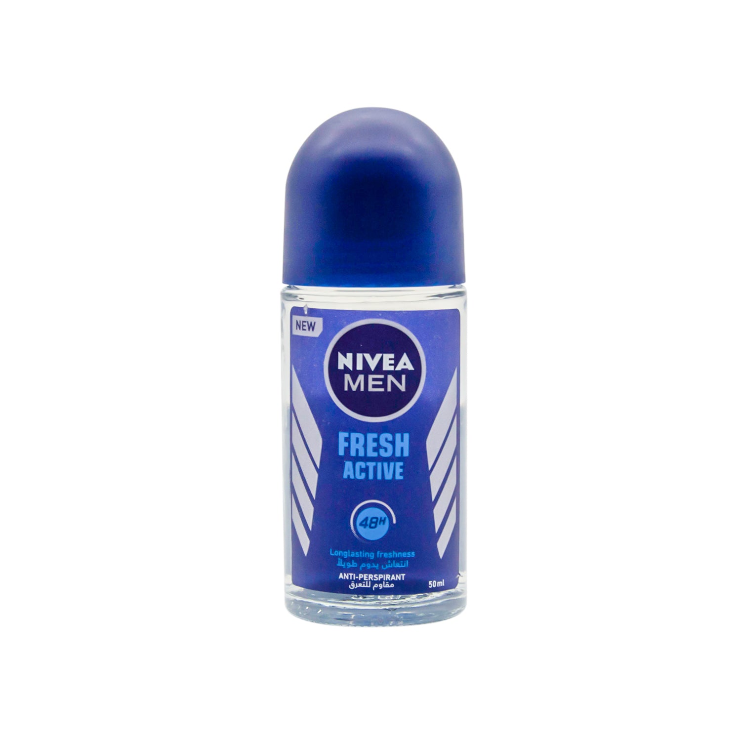 NIVEA Men Fresh Active 48H Antiperspirant Roll-On Deodorant