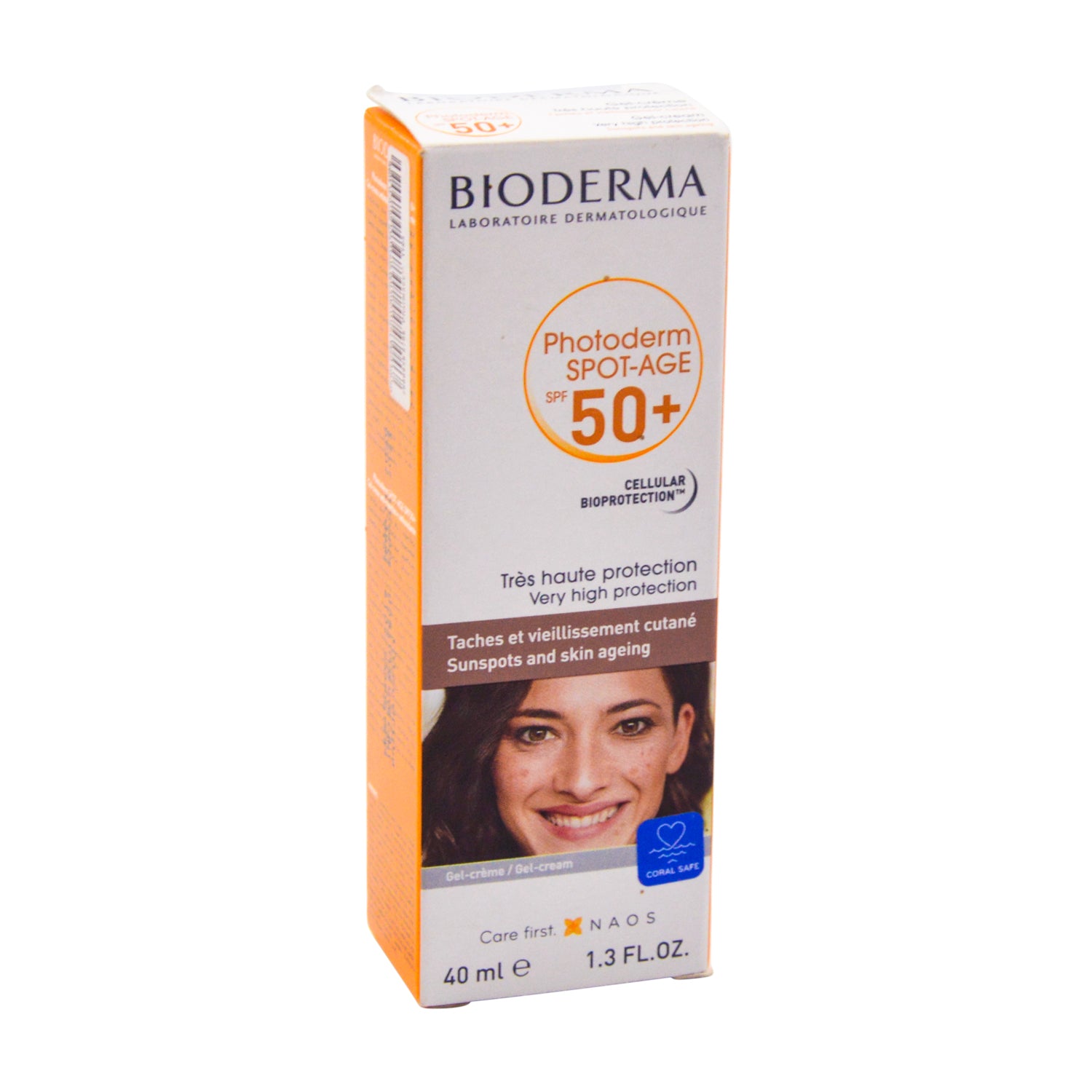 Bioderma Photoderm Water-Resistant Anti-Dark Spot & Antioxidant Sunscreen SPF50+ PA+++ - fragrance free