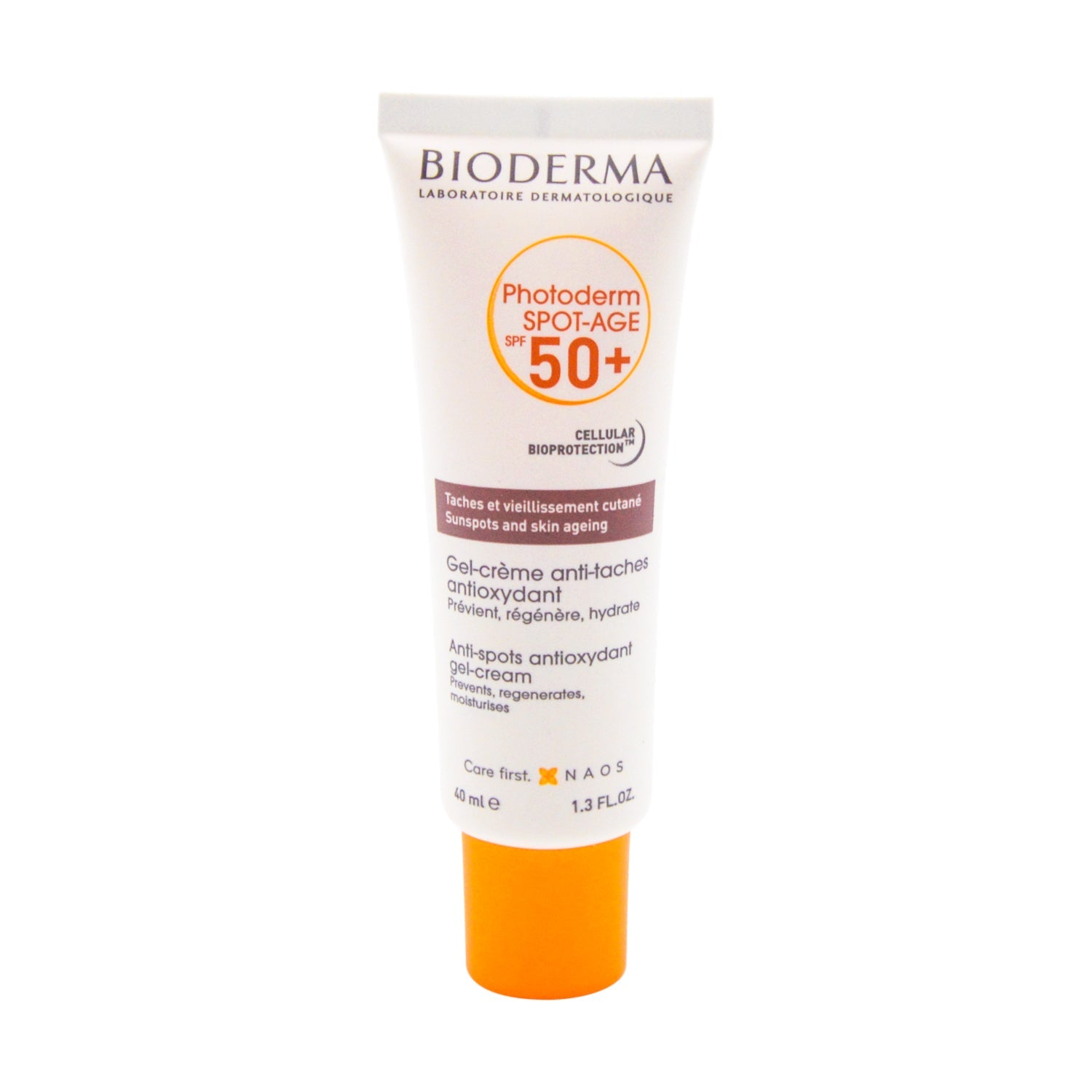 Bioderma Photoderm Water-Resistant Anti-Dark Spot & Antioxidant Sunscreen SPF50+ PA+++ - fragrance free