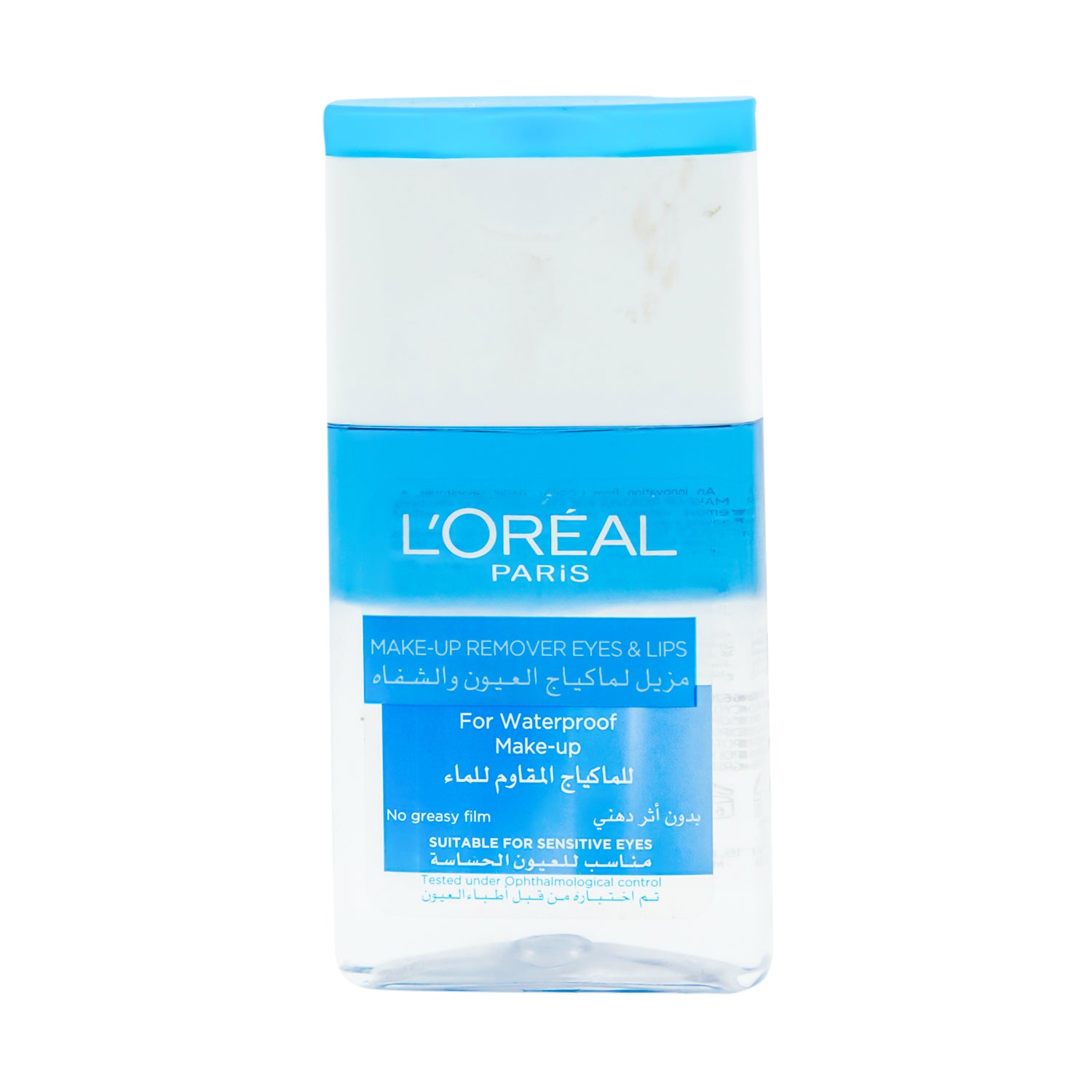 L'Oreal Non Greasy Eye & Lip Makeup Remover