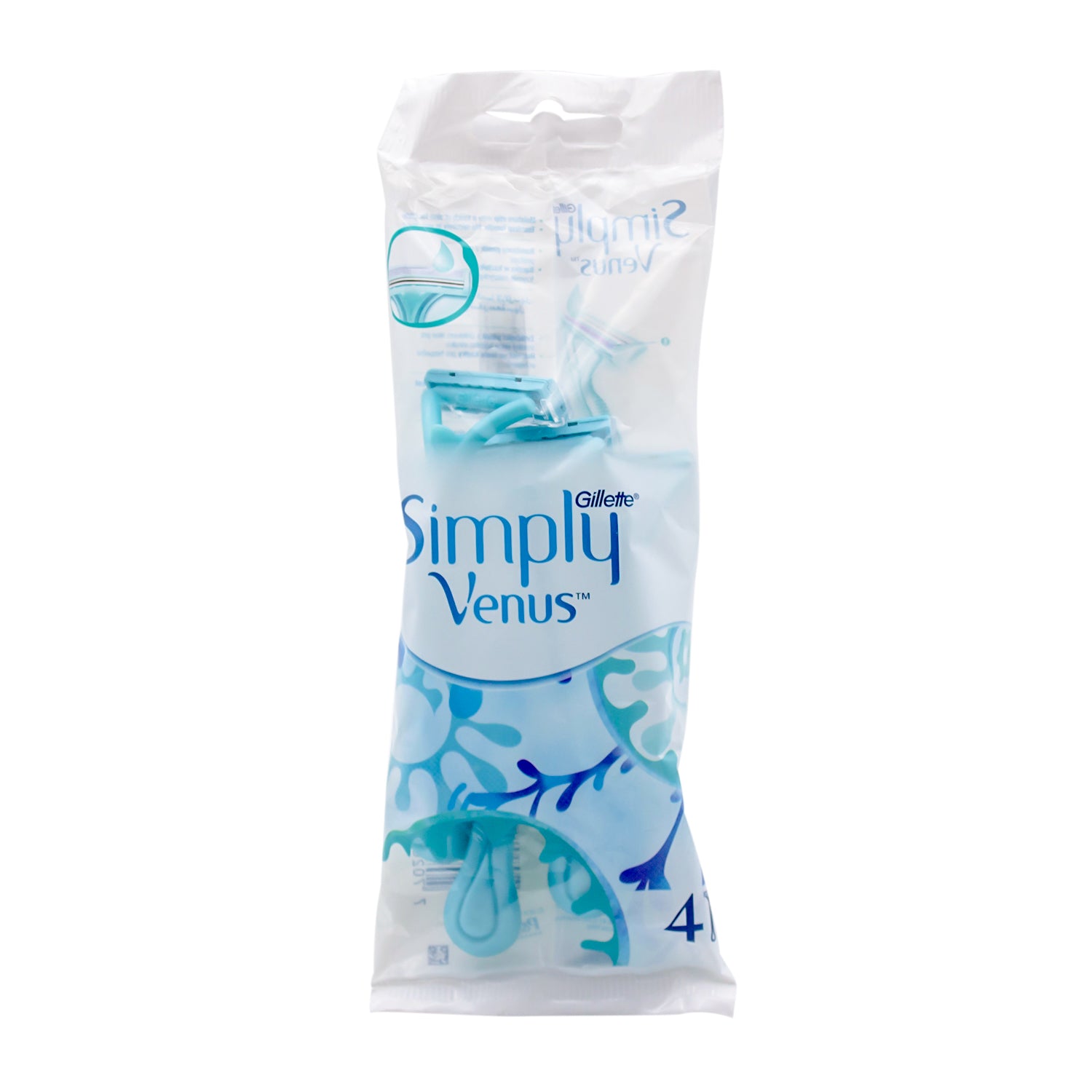 Gillette Simply Venus 2 Blade Razors with Aloe