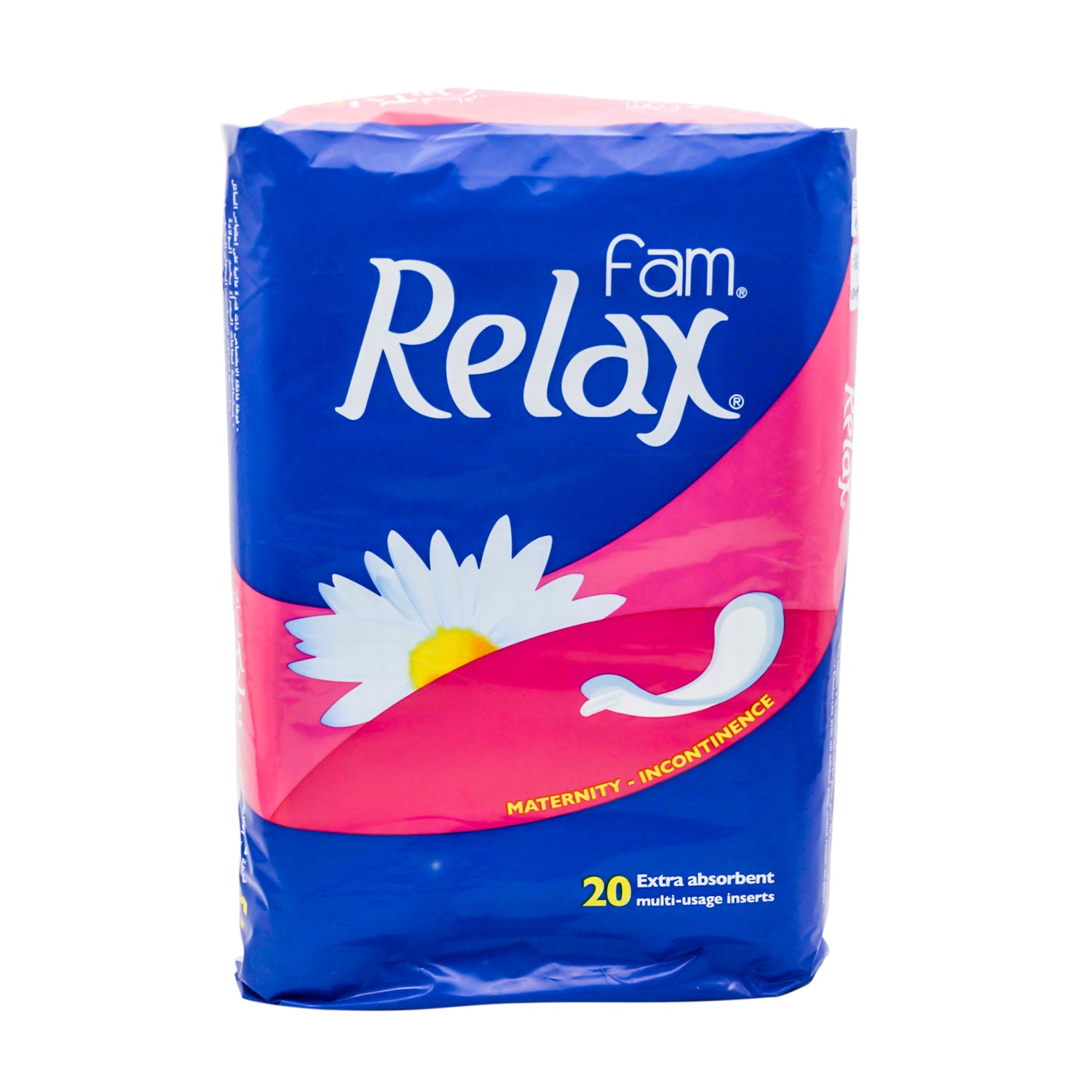 Private Natural Cotton Feel Extra Absorbent Maternity Pads