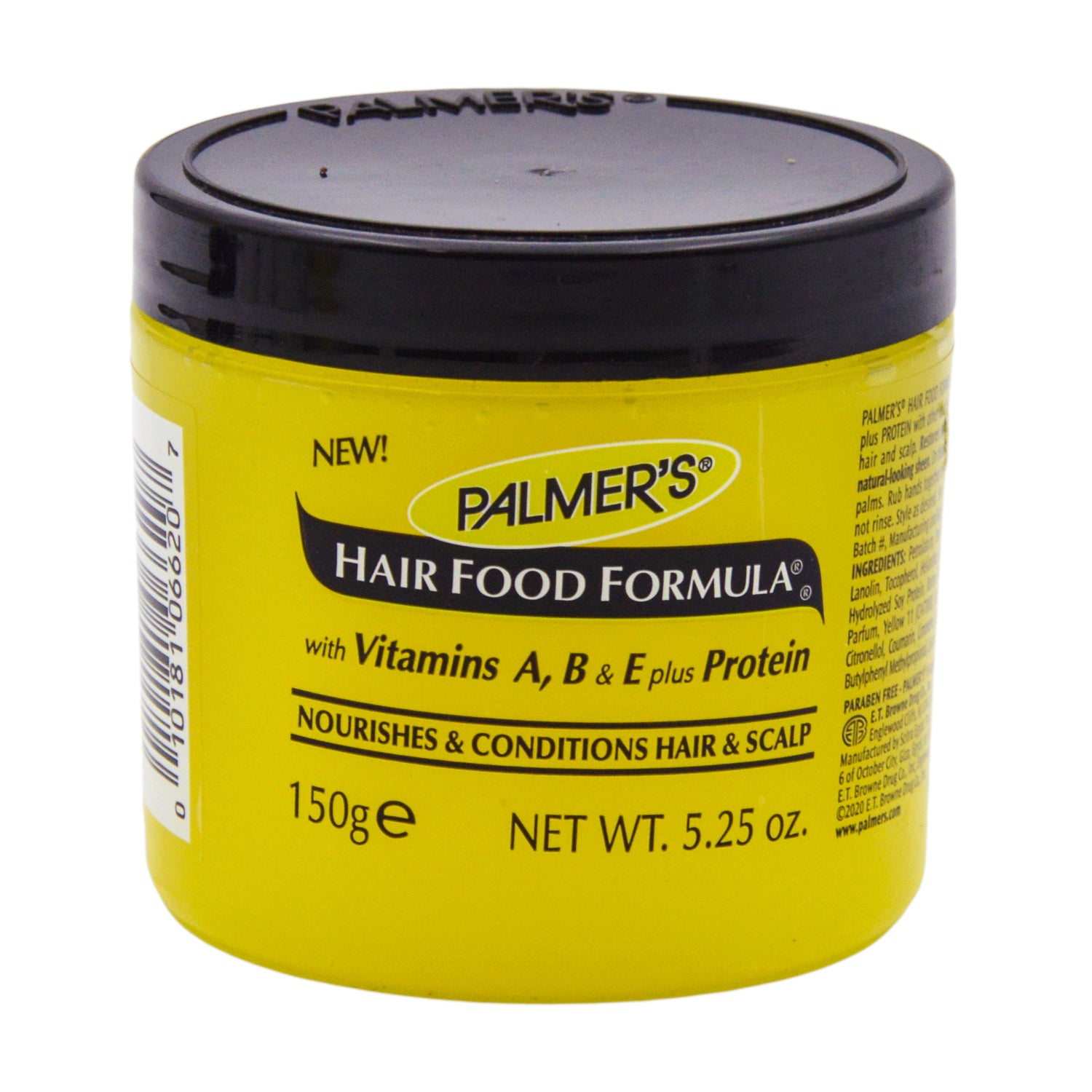 Palmer's Hair Food Formula Nourishing & Conditioning Hair & Scalp Cream with Vitamin A, B & E