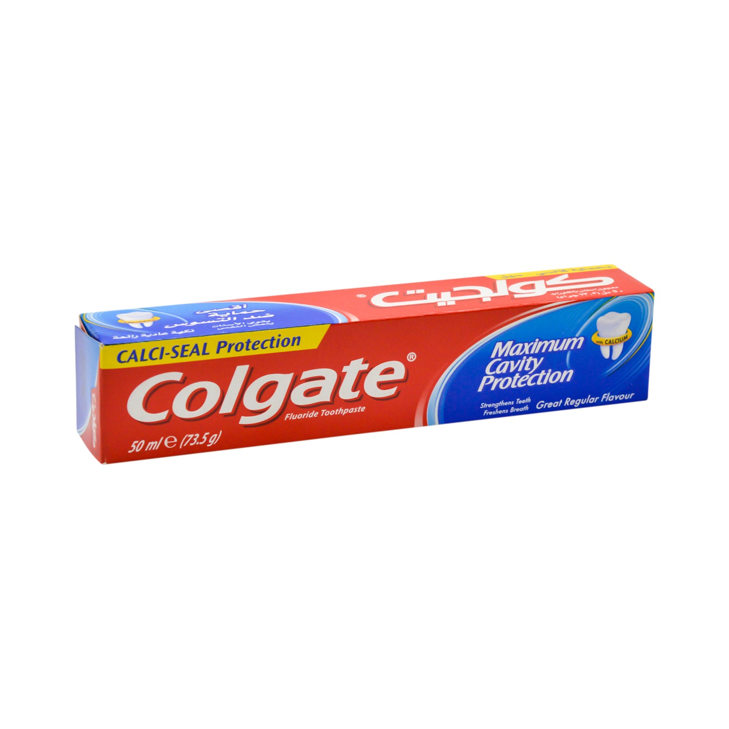Colgate Maximum Cavity Protection Fluoride Toothpaste with Calcium