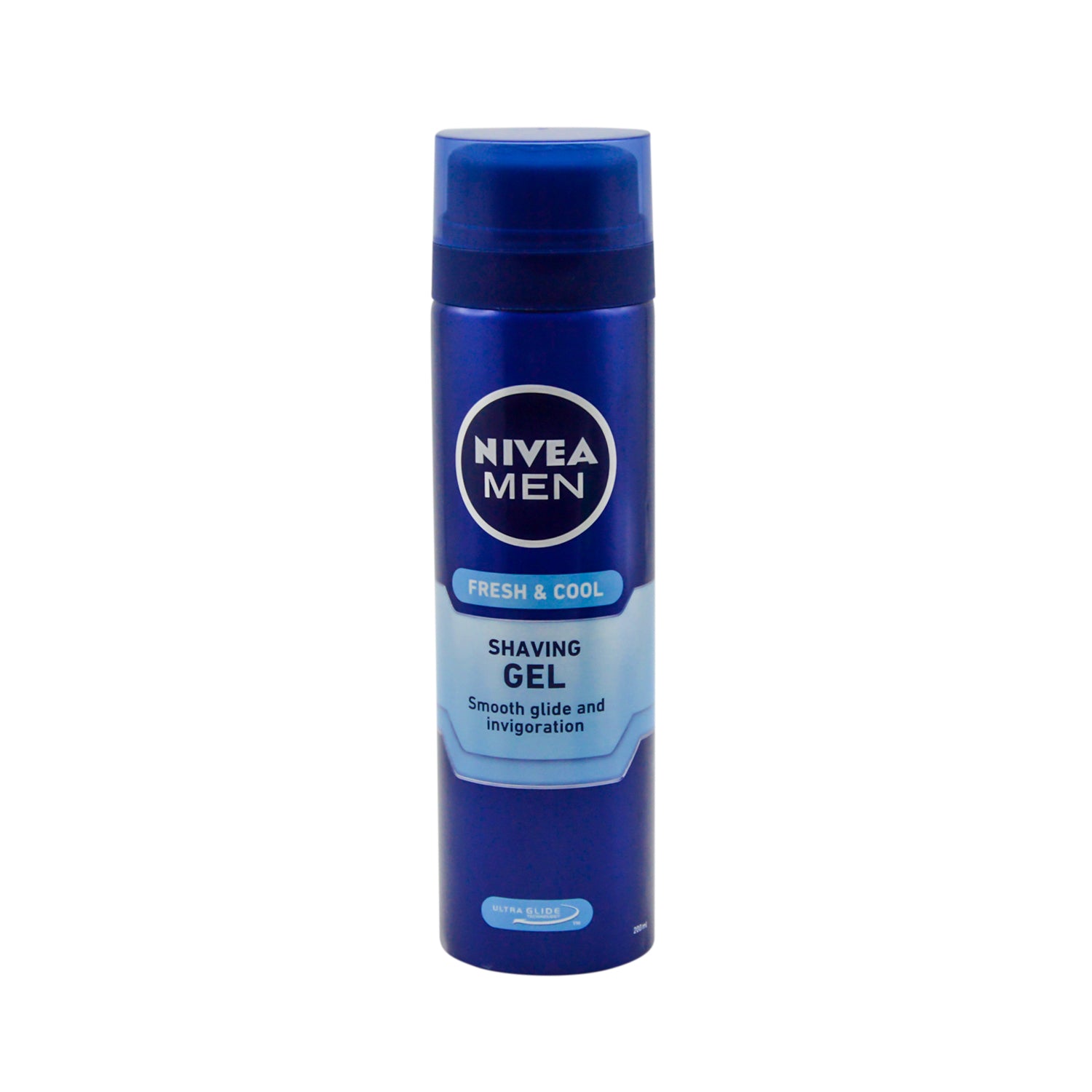 NIVEA Men Fresh Kick Shaving Gel with Mint & Cactus Water