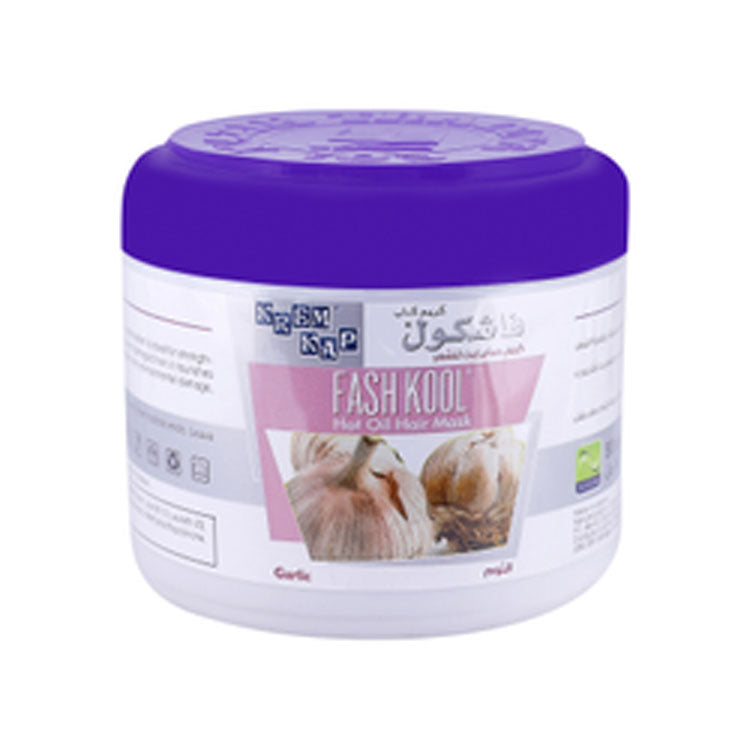Fash Kool Hot Oil Mask with Garlic for Dry & Damaged Hair