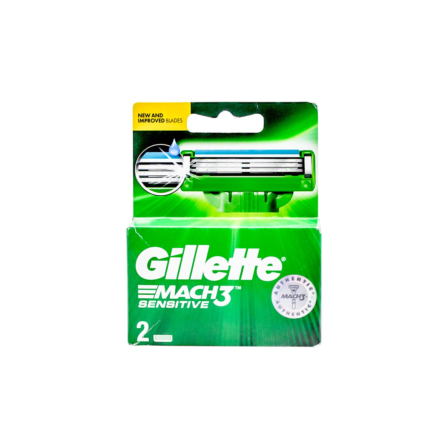 Gillette Mach3 Sensitive Replacement Blades for Razor