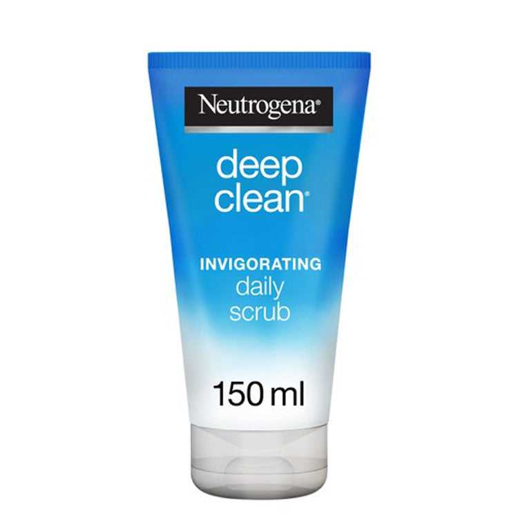 Neutrogena Deep Clean Invigorating Daily Facial Scrub