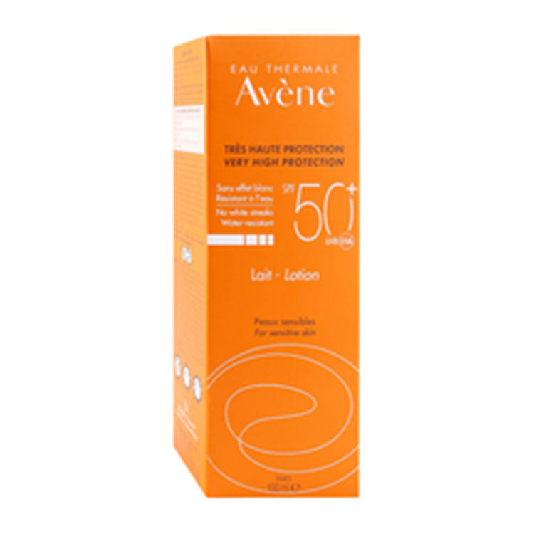 Avene Eau Thermale Very High Protection Face & Body Sunscreen for Sensitive Skin SPF50+ - non comedogenic