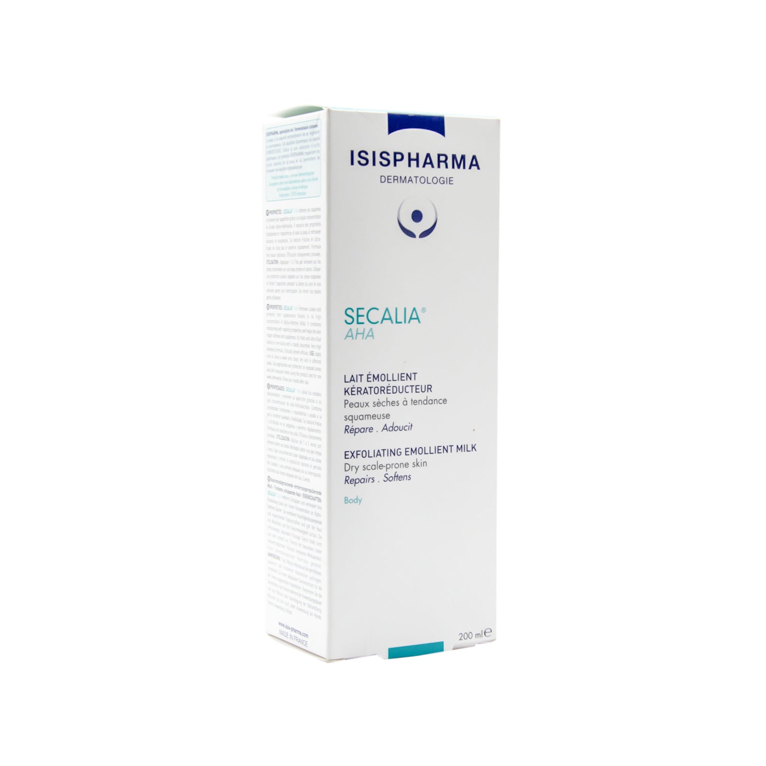 Isispharma Secalia Exfoliating Emollient Milk for Dry & Scale Prone Skin