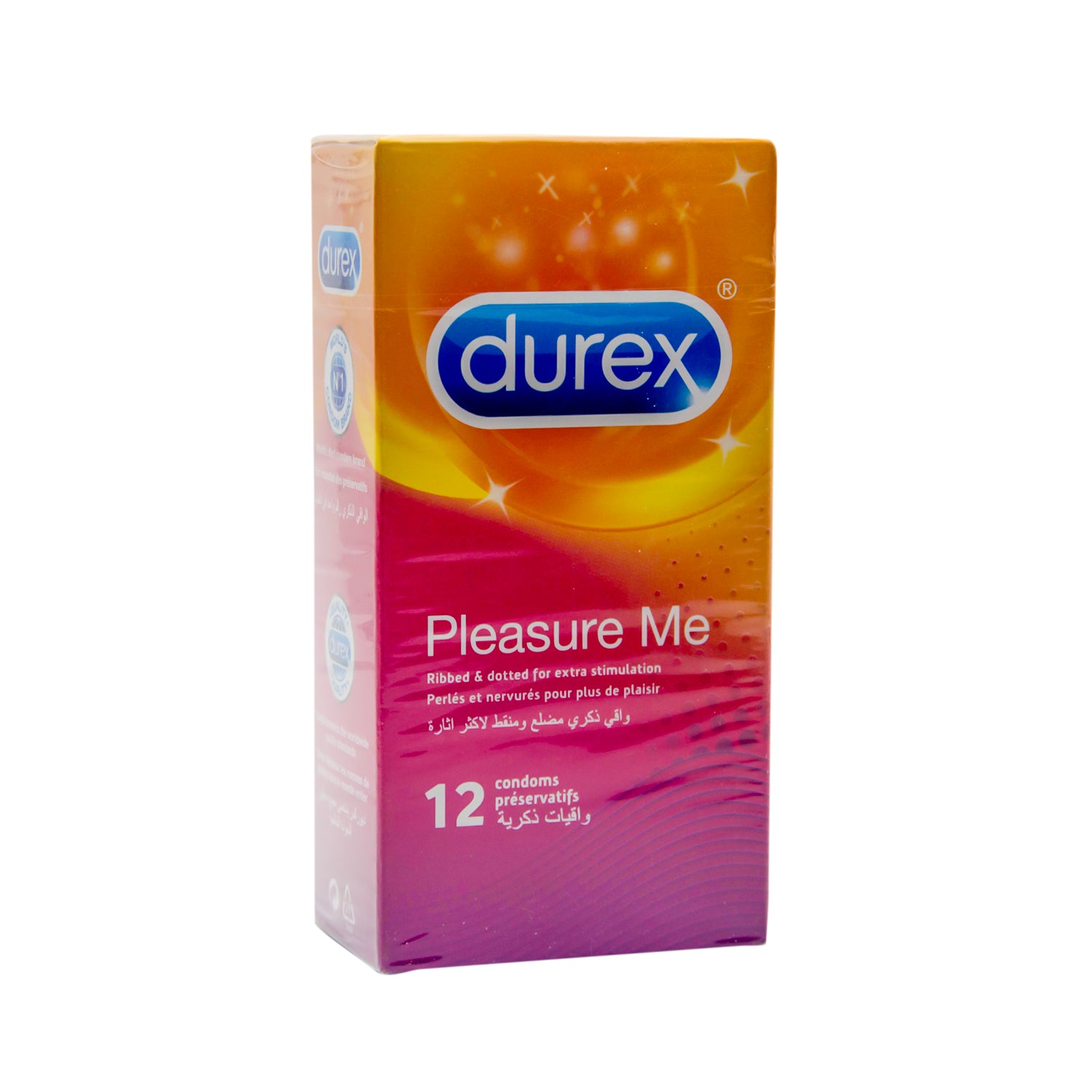Durex Intense Pleasure Condoms